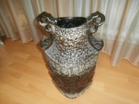 Schöne Vase Bodenvase Standvase Blumenvase XXL dunkelbraun/grau Baden-Württemberg - Waiblingen Vorschau