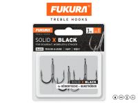 FUKURA Solid X Black Drillinge zum Raubfisch Angeln Hecht Zander Blumenthal - Farge Vorschau