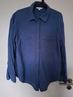 Musselin Bluse Hemd blau H&M Größe M neu Nordrhein-Westfalen - Gangelt Vorschau