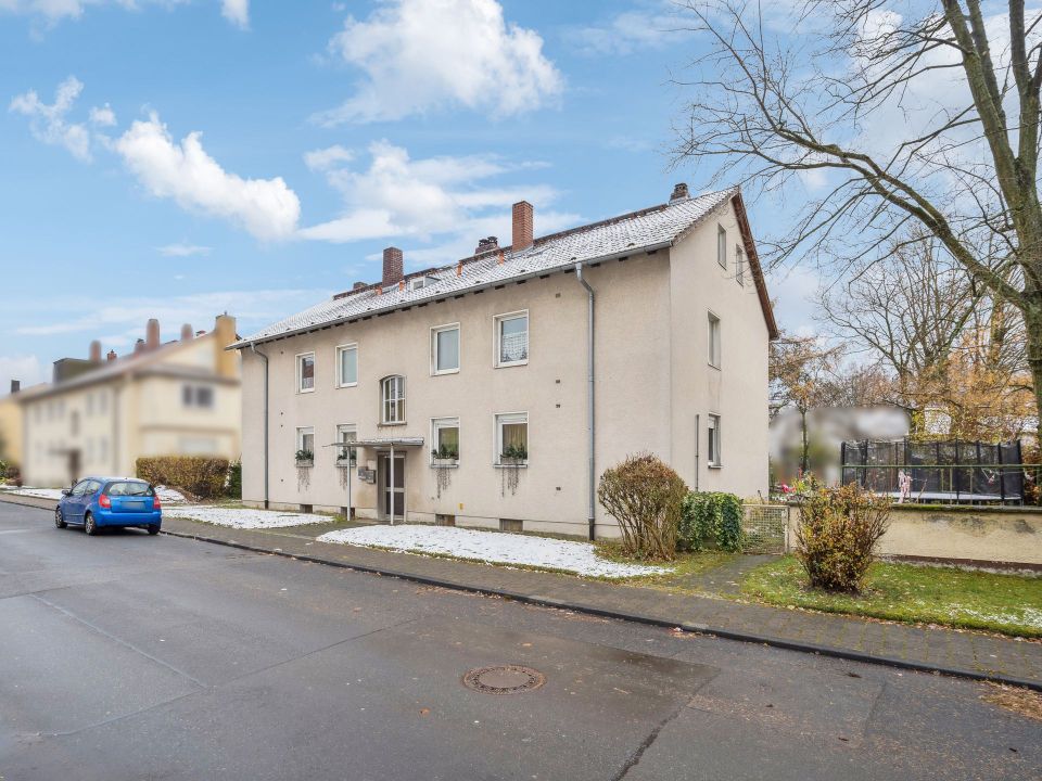 Vermietete 5-Zimmer-Erdgeschosswohnung mit Gartenanteil in beliebter Wohngegend von Forchheim in Forchheim