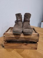 Braune Stiefel von Tom Tailor in Größe 37 Bayern - Hallstadt Vorschau