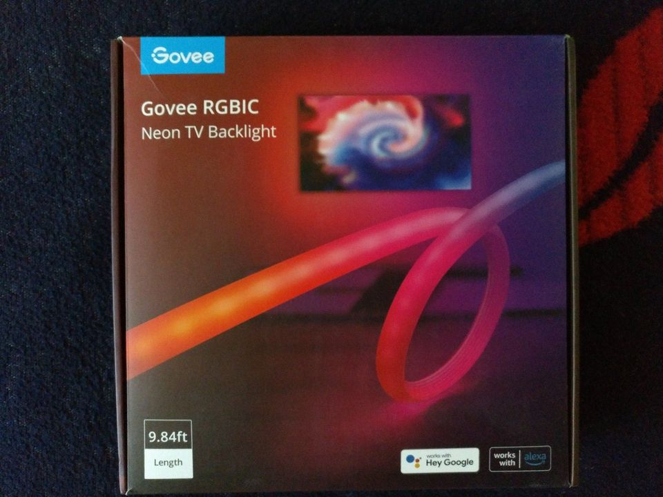 Govee LED TV Hintergrundbeleuchtung H61B2, neu in Brahlstorf