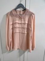Damen Bluse mit Häkelkragen Gr.M Mohito Sachsen - Borna Vorschau