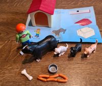 Playmobil 4498 Berner Sennenhund  mit Welpen Hessen - Friedberg (Hessen) Vorschau