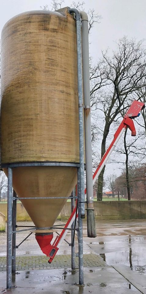 Silo inkl. Futerschnecke in Schermbeck