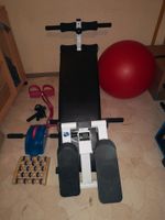 Fitness-Paket Sit up Trainingsbank Stepper Bauchroller Hannover - Misburg-Anderten Vorschau