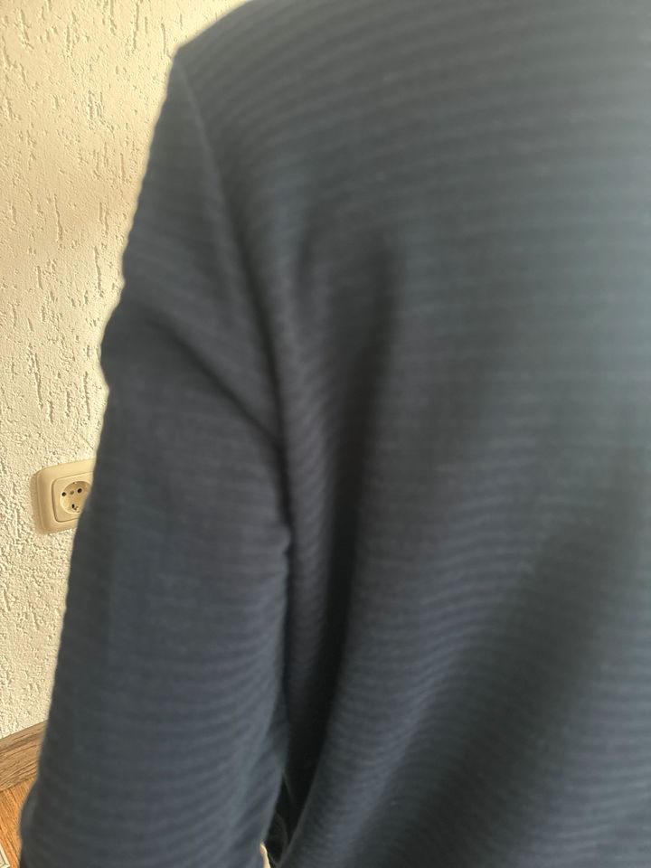 Tom Tailor leichter  Pullover dunkelblau Gr XL in Neustadt am Rübenberge