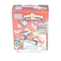 Mega Bloks Power Rangers Samurai 5766 Red Pocket Racer Auto Leipzig - Connewitz Vorschau