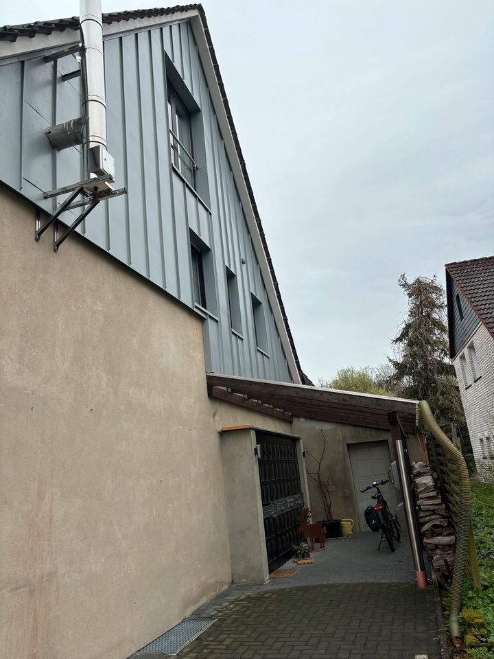 2 Familienhaus mit großer Garage in Melle
