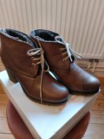 Gadea Winterstiefel Leder Gr. 39 NEU ! Niedersachsen - Lüneburg Vorschau