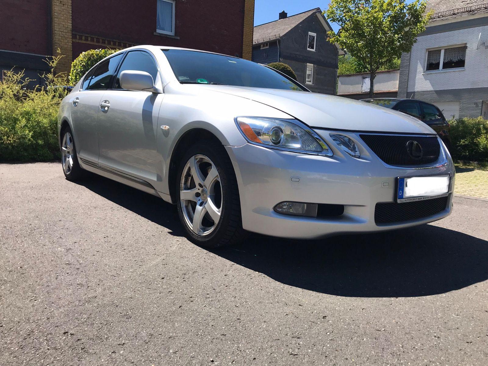 Abbildung des Autos Lexus GS 430 430 Luxury …