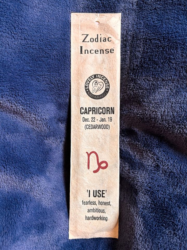 Räucherstäbchen Sternzeichen Fairtrade Himalaya Incense in Cottbus