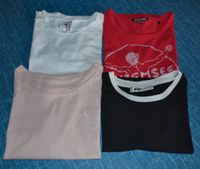 4 Mädchen T- Shirts - u.a. Chiemsee - Größe XS bzw. 164 Baden-Württemberg - Wallhausen Vorschau