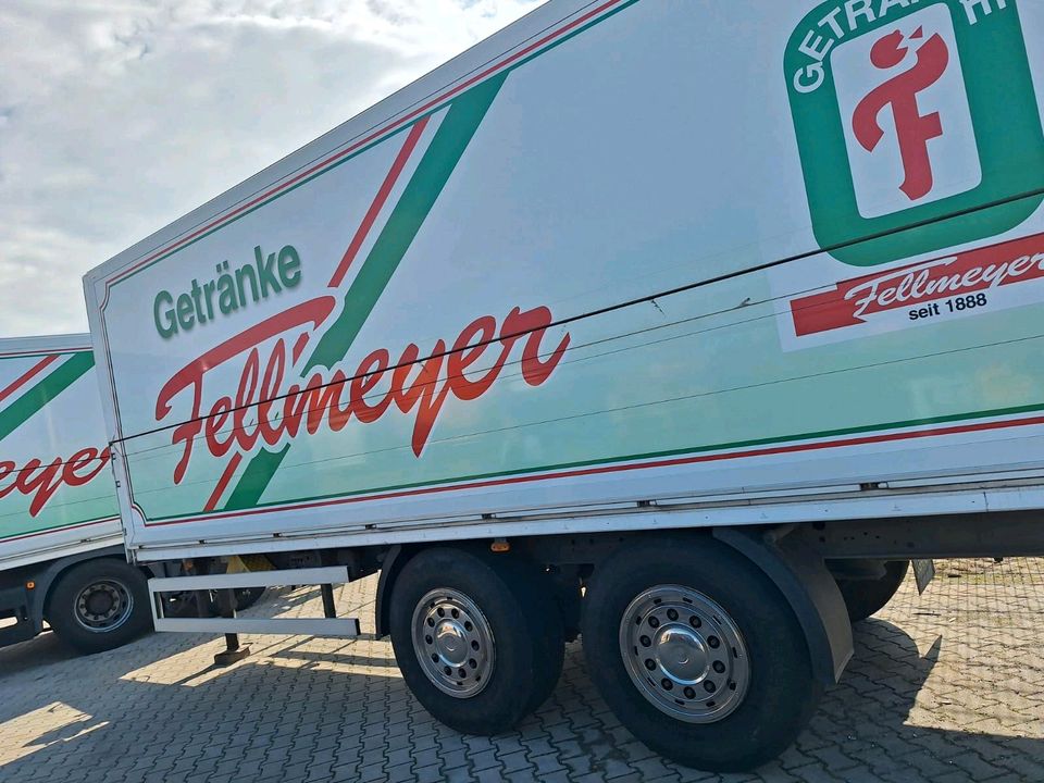 MAN Lkw 26500 mit Anhänger in Hemau