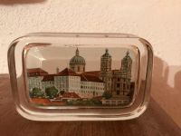 Briefbeschwerer aus Glas Motiv Stadt Regensburg 1968 Bayern - Pöttmes Vorschau