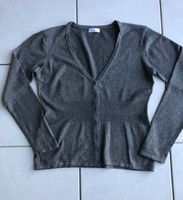 Graue Strickjacke Gr. 38-40 von Vero Moda Rheinland-Pfalz - Nackenheim Vorschau