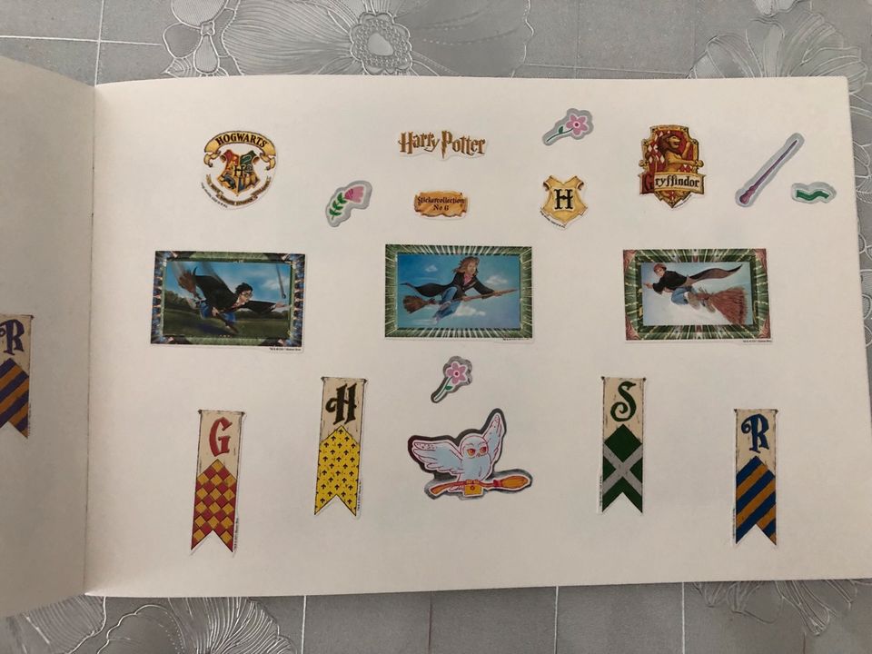 Sticker Album Harry Potter SandyLion Vintage in Potsdam