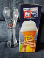 Erdinger Weißbier Glas Fußball Bayern - Hemau Vorschau
