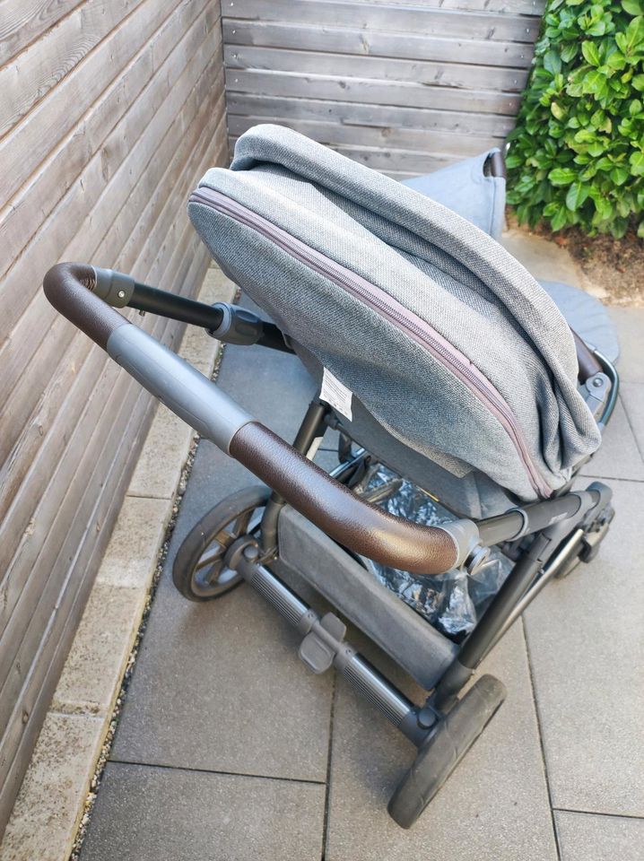 ABC Design Kinderwagen Condor4 in Rust