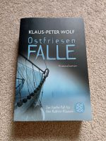 Klaus-Peter Wolf, Ostfriesen Falle, Kriminalroman, Buch Dresden - Gompitz Vorschau