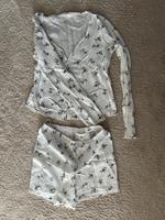Umstandspyjama kurz H&M Blumenmuster Niedersachsen - Blender Vorschau