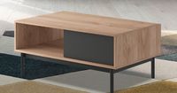 Couchtisch Basic 104x68cm jackson hickory graphit grifflos Rostock - Gross Klein Vorschau