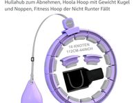 Sonkoloro,leise smart hula hoop, inkl. Zähler, wie neu Niedersachsen - Westoverledingen Vorschau