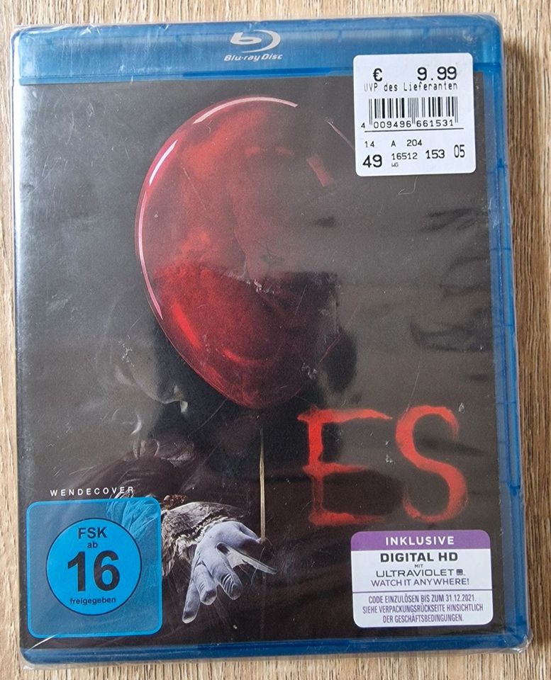 ES Horrorfilm Blu-Ray Neu OVP Originalverpackt in Sundern (Sauerland)