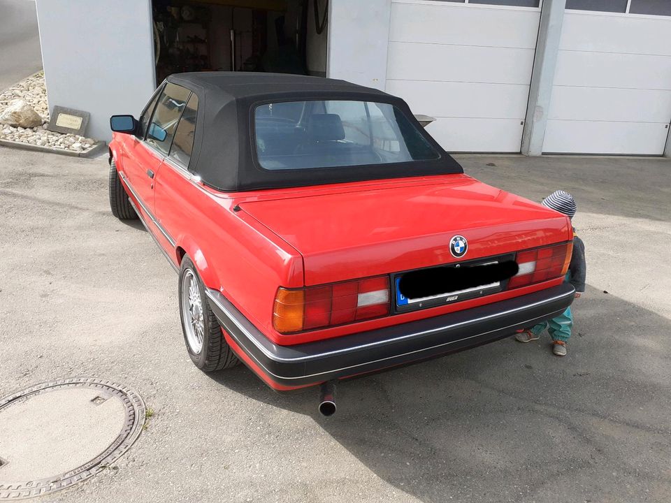 BMW Cabrio 318i E30 in Kressbronn am Bodensee