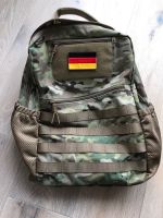 Camouflage Rucksack / Taktischer Rucksack / BW Niedersachsen - Wedemark Vorschau