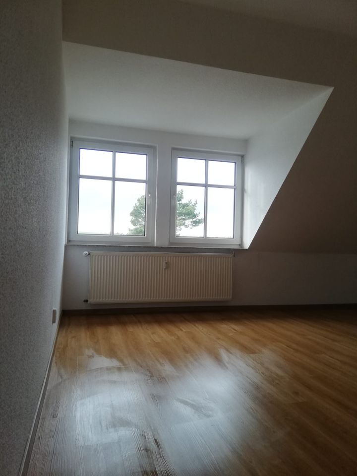 modernisierte 3 Raum Wohnung in Mansfeld