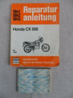 Honda CX 500 Reperaturanleitung + Fahrerhandbuch "Güllepumpe" Bayern - Bobingen Vorschau