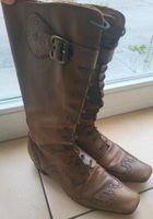 Donna Carolina Stiefel Gr.38 Vintage Schleswig-Holstein - Henstedt-Ulzburg Vorschau