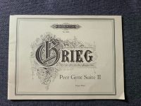 Notenheft Edvard Grieg PEER GYNT Suite II Bayern - Schwabach Vorschau