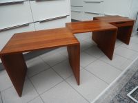 3er Tisch-Set Teak Vintage Nordrhein-Westfalen - Südlohn Vorschau