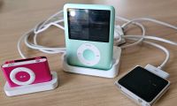 Drei mal Apple MP3 Player Baden-Württemberg - Kressbronn am Bodensee Vorschau