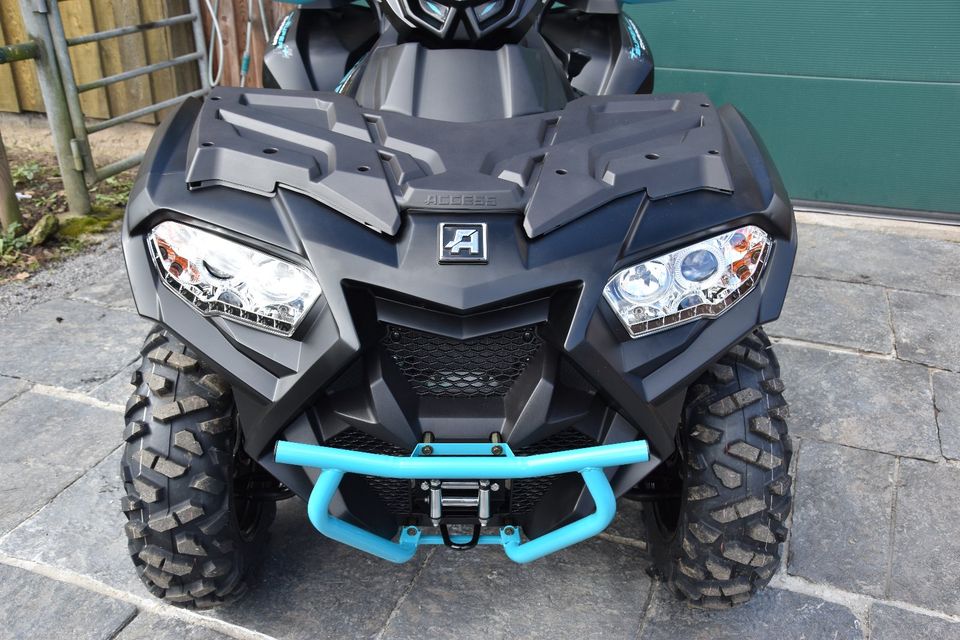 ACCESS 850 Shade Sport Super Charger ATV LOF in Travenbrück