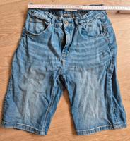 Jeans Shorts 158  selten getragen top Zustand Hessen - Pfungstadt Vorschau