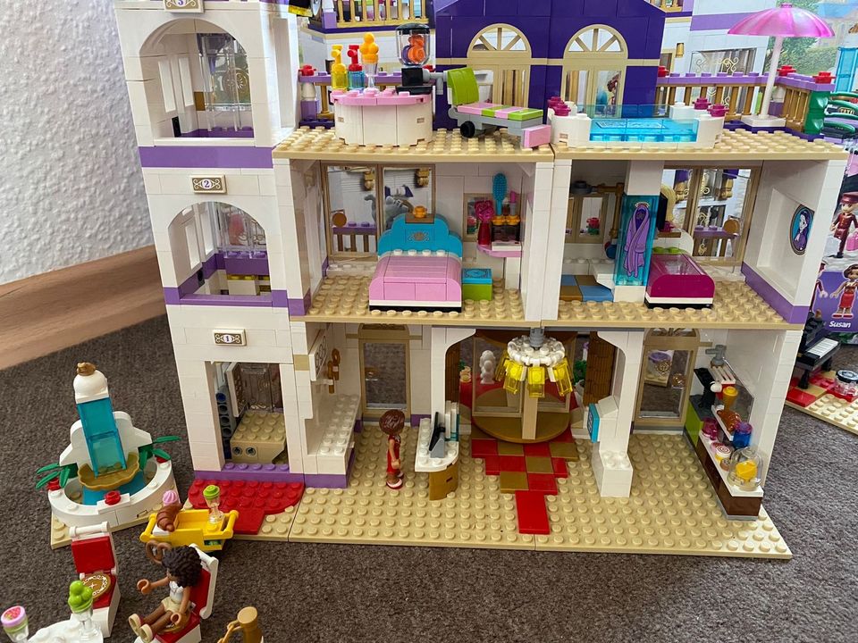 Lego Friends Heartlake Großes Hotel 41101 in Marne