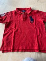 ❌ Ralph Lauren Polo Shirt Poloshirt T-Shirt 8 Jahre 128/134 rot ❌ Nordrhein-Westfalen - Halver Vorschau