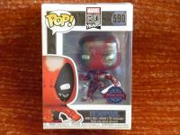 Funko Pop Nr. 590 Marvel 80 years Deadpool exclusiv Sachsen-Anhalt - Halle Vorschau