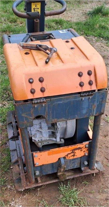 Belle RPC 60/80 Rüttelplatte 500kg Hatz Diesel änh Bomag wacker in Bad Sülze