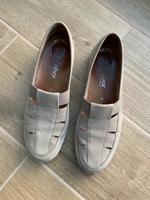 Gabor Schuhe Sandalen beige Größe 39 Baden-Württemberg - Renningen Vorschau