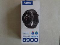 hama 8900 Smartwatch schwarz Neu und OVP Niedersachsen - Wunstorf Vorschau