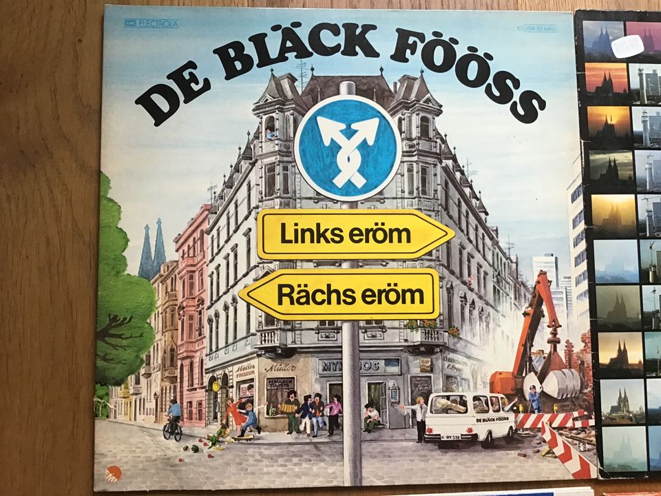 9x Vinyl LP (davon eine Doppel-LP) von Bläck Fööss in Dortmund