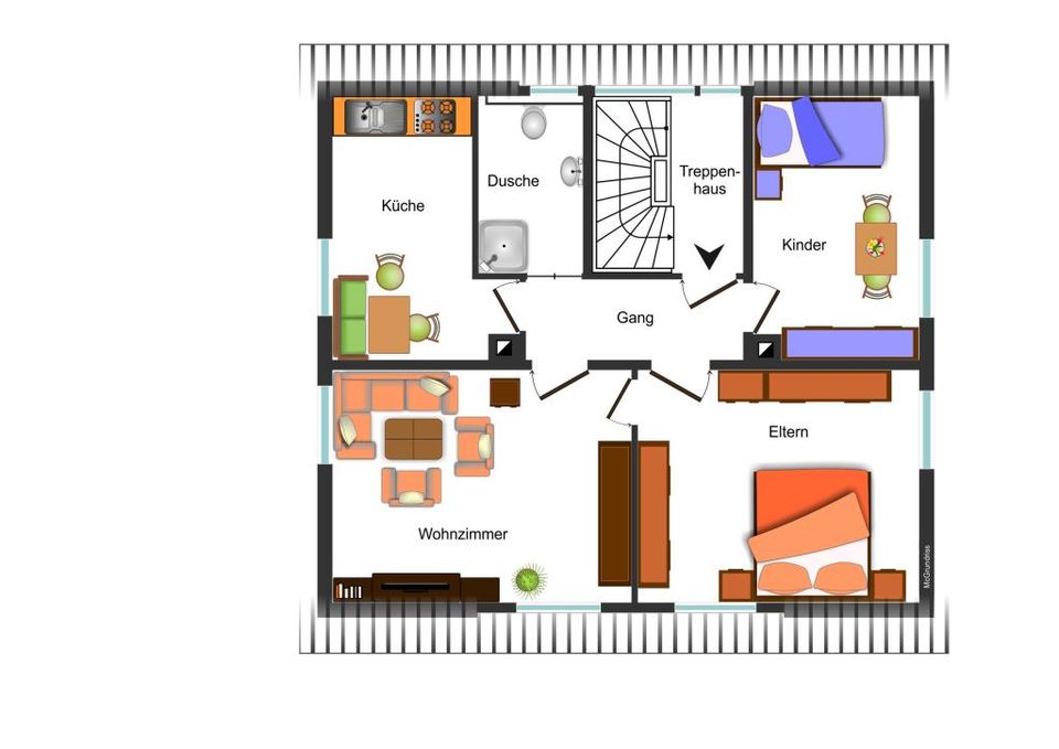 2 Familienwohnhaus mit Doppelgarage Göppingen in Göppingen