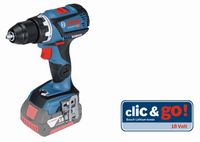 Bosch Clic  GO Akku-Bohrschrauber GSR 18V-60C,OHNE Akku+Ladegerät Bayern - Diedorf Vorschau