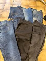 Jeans gr 52 Stretch blau schwarz neuwertig neu Nordrhein-Westfalen - Baesweiler Vorschau