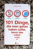 101 Dinge, die man getan haben sollte, bevor das Leben vorbei ist Niedersachsen - Seevetal Vorschau