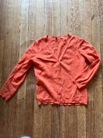 Strickjacke Cardigan aus Wolle orange M 40 Benetton Hamburg-Nord - Hamburg Winterhude Vorschau